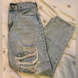Aeropostale mom jeans